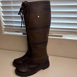 Middleburg Ladies H2O Elegant Women's Brown Leather Riding Boots